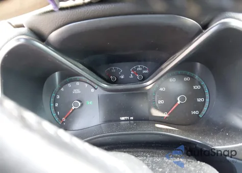 2016 Chevrolet Colorado Z71 из США, поврежденный, VIN 1GCGTDE38G1393752